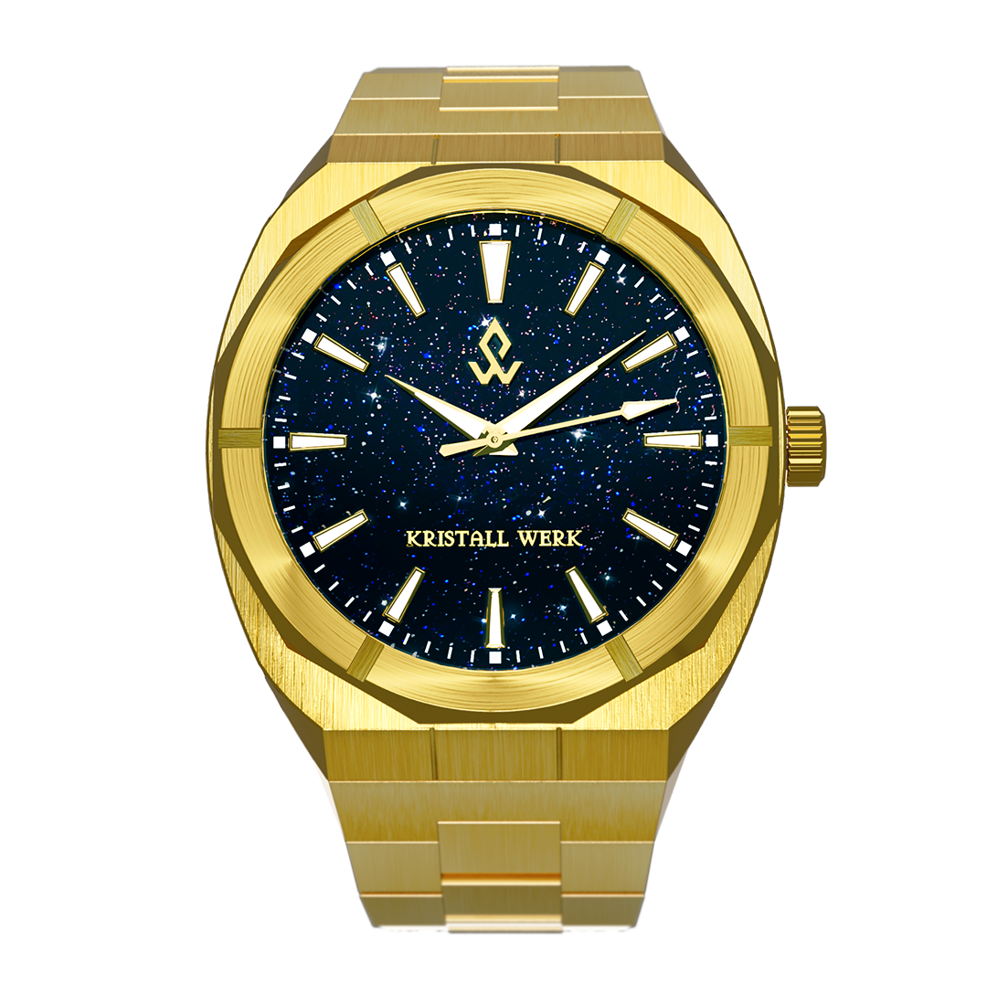 Elegance Midnight Gold