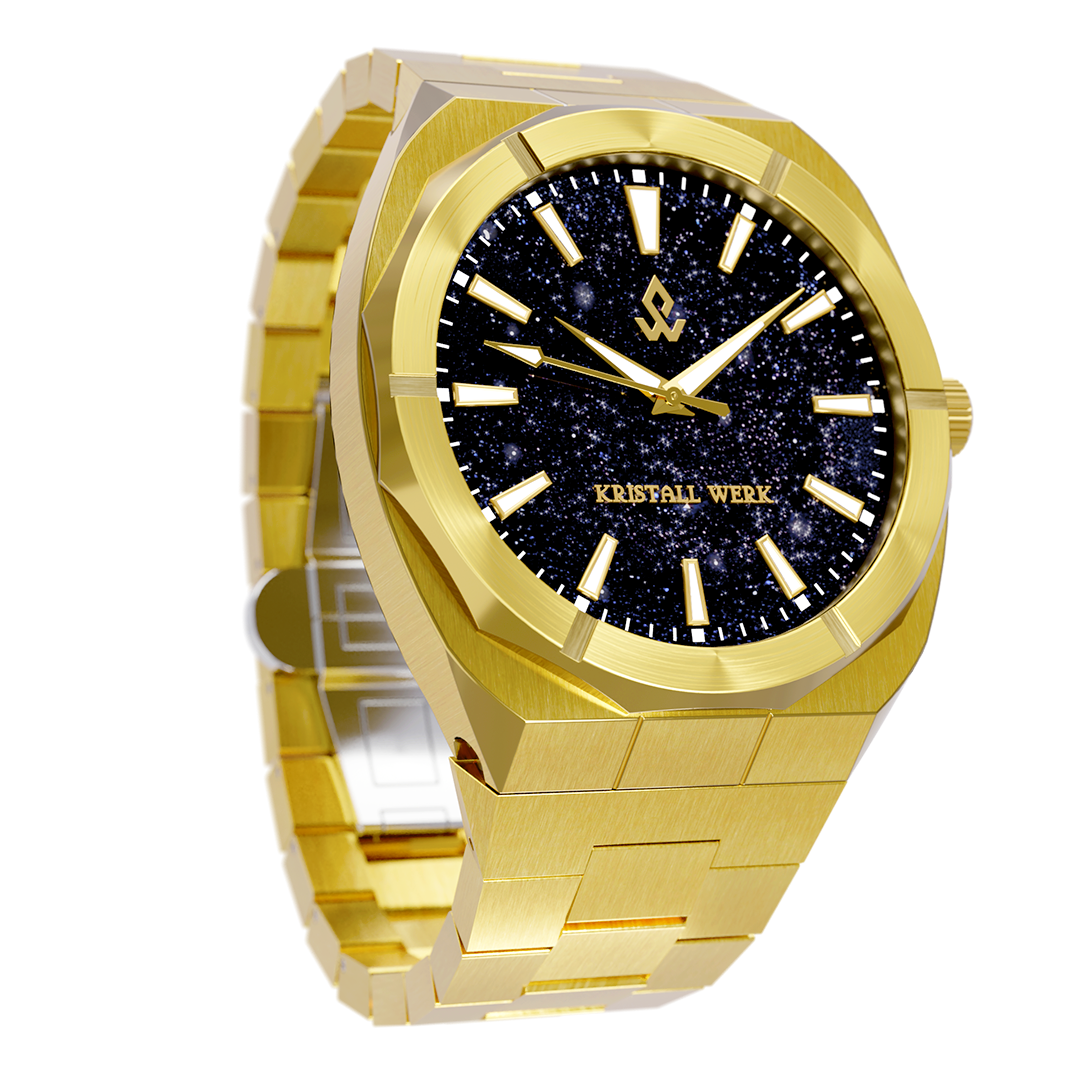 Elegance Midnight Gold