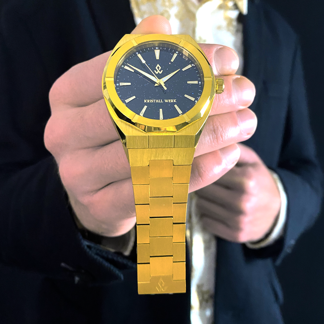 Elegance Midnight Gold