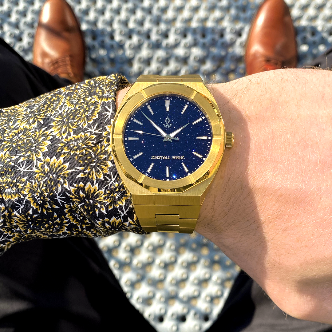 Elegance Midnight Gold