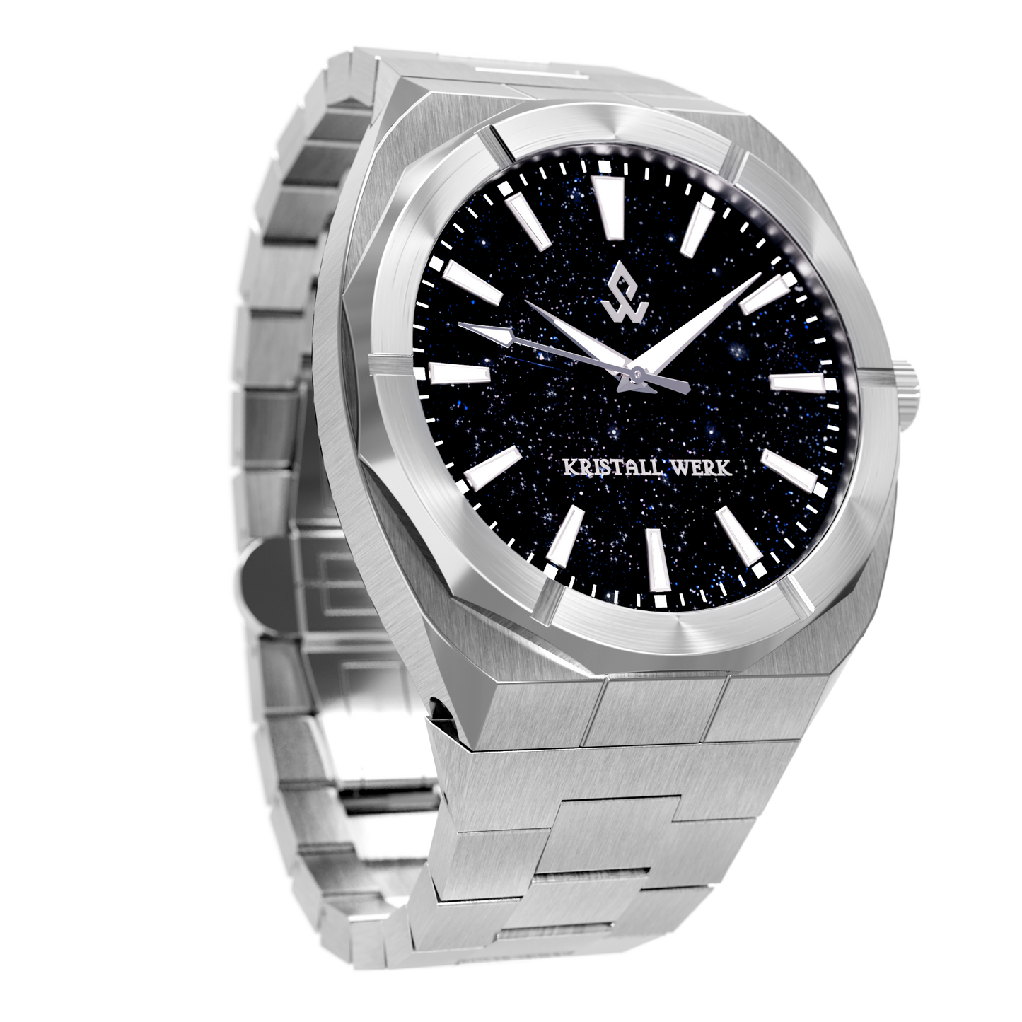 Elegance Midnight Silver