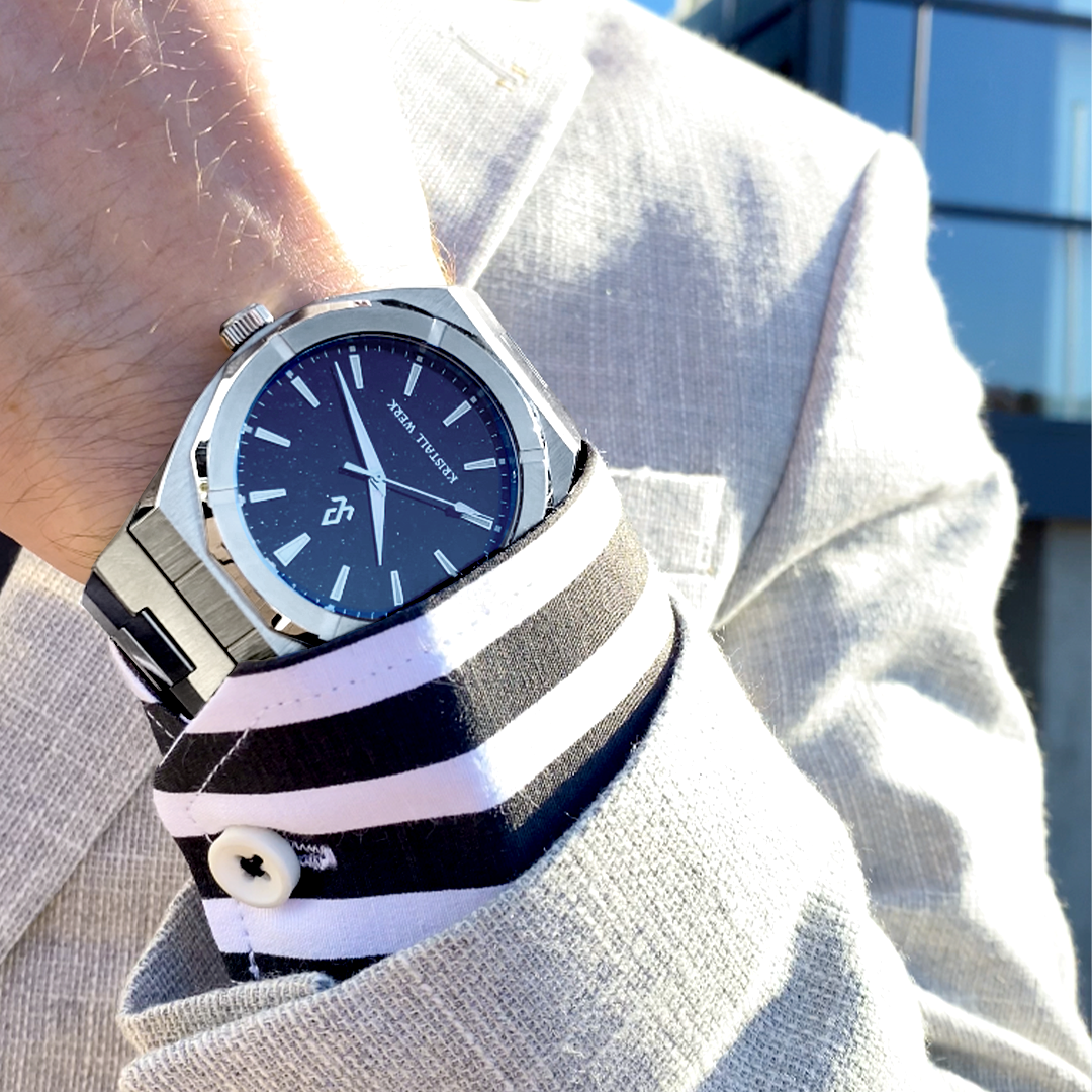 Elegance Midnight Silver